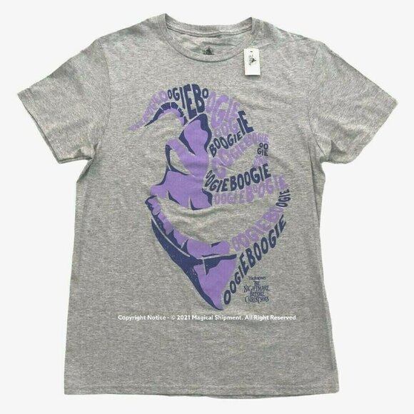 Disney Parks - Oogie Boogie T-Shirt for Men - Nightmare Before Christmas - Picture 1 of 3